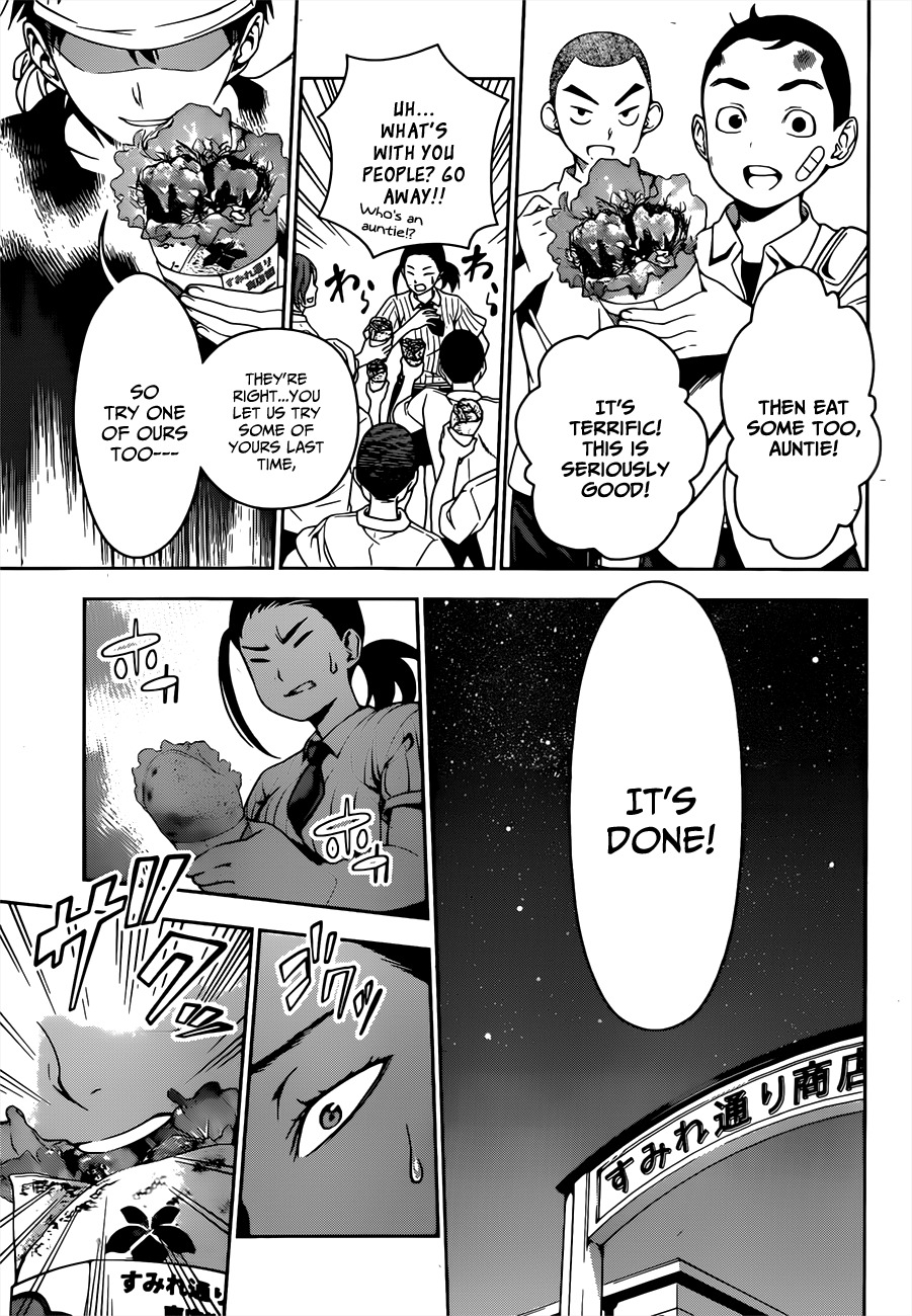 Shokugeki no Soma Chapter 38 page 14 - Chapter 38 : Sensual Karaage (4)