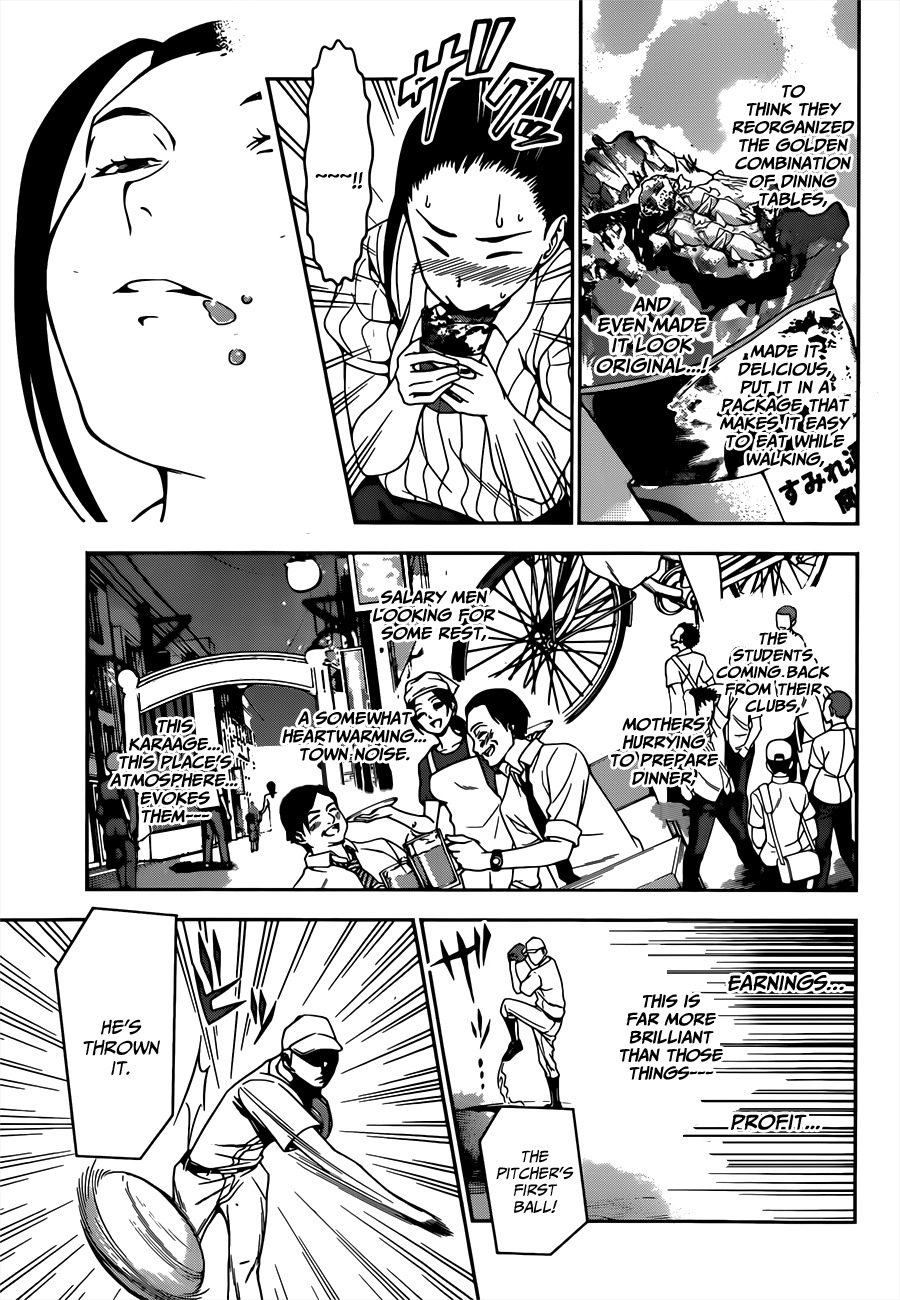 Shokugeki no Soma Chapter 38 page 16 - Chapter 38 : Sensual Karaage (4)