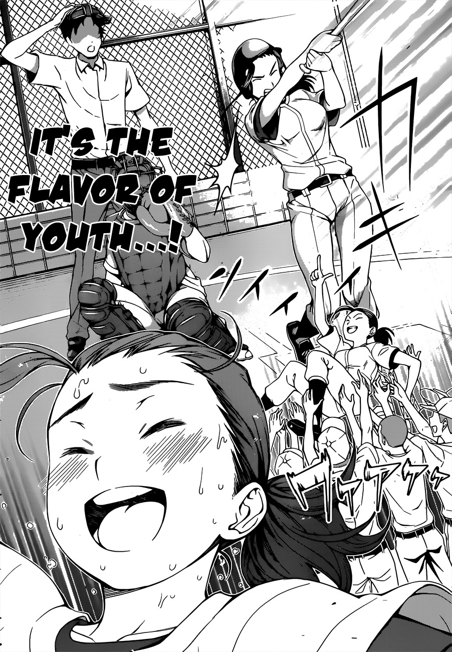 Shokugeki no Soma Chapter 38 page 17 - Chapter 38 : Sensual Karaage (4)