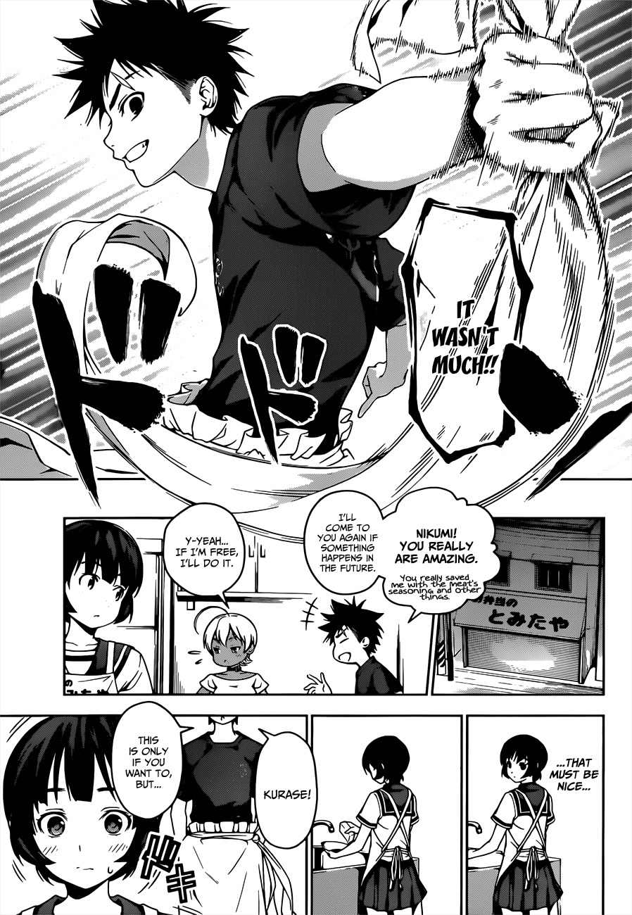 Shokugeki no Soma Chapter 38 page 18 - Chapter 38 : Sensual Karaage (4)