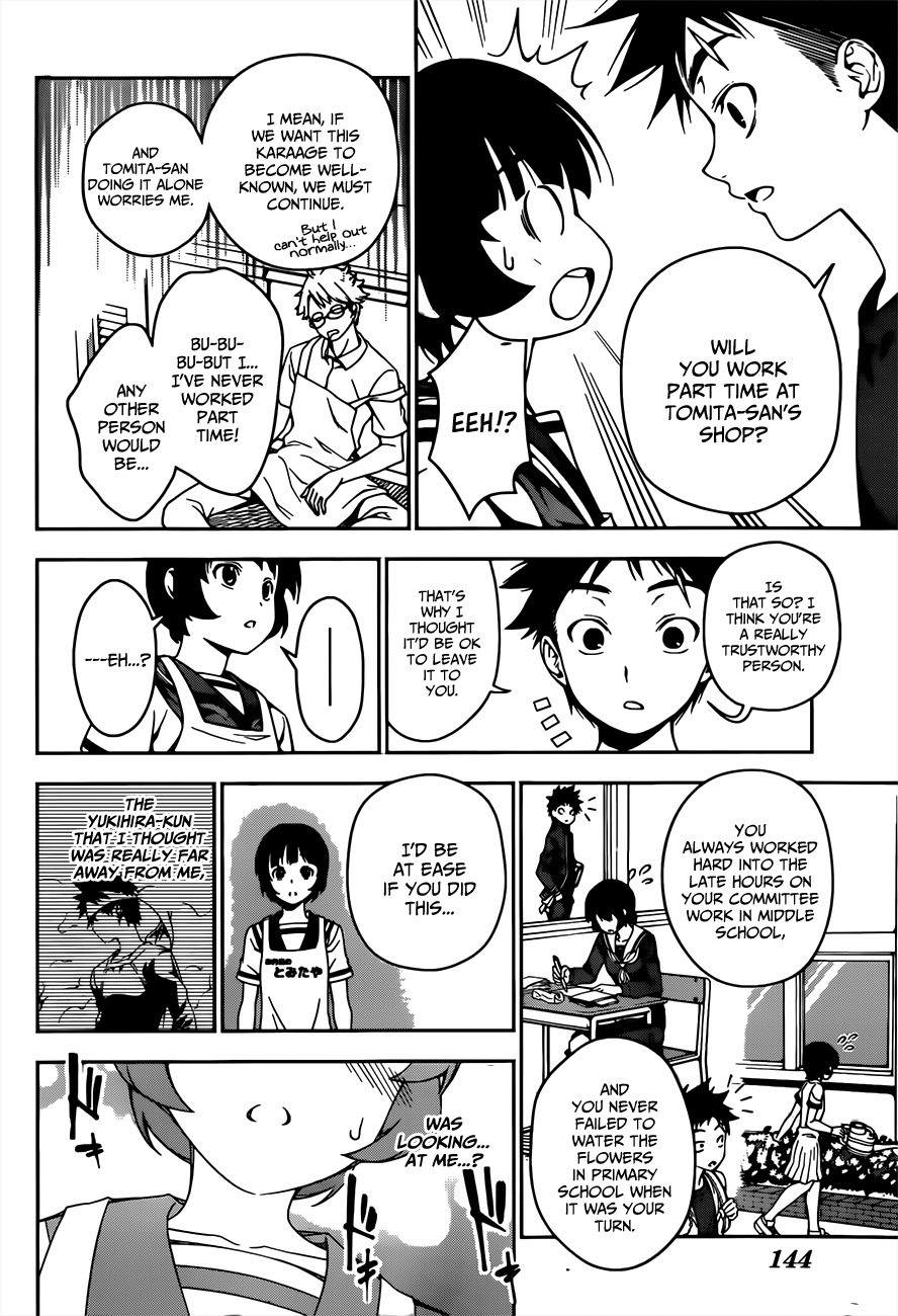 Shokugeki no Soma Chapter 38 page 19 - Chapter 38 : Sensual Karaage (4)
