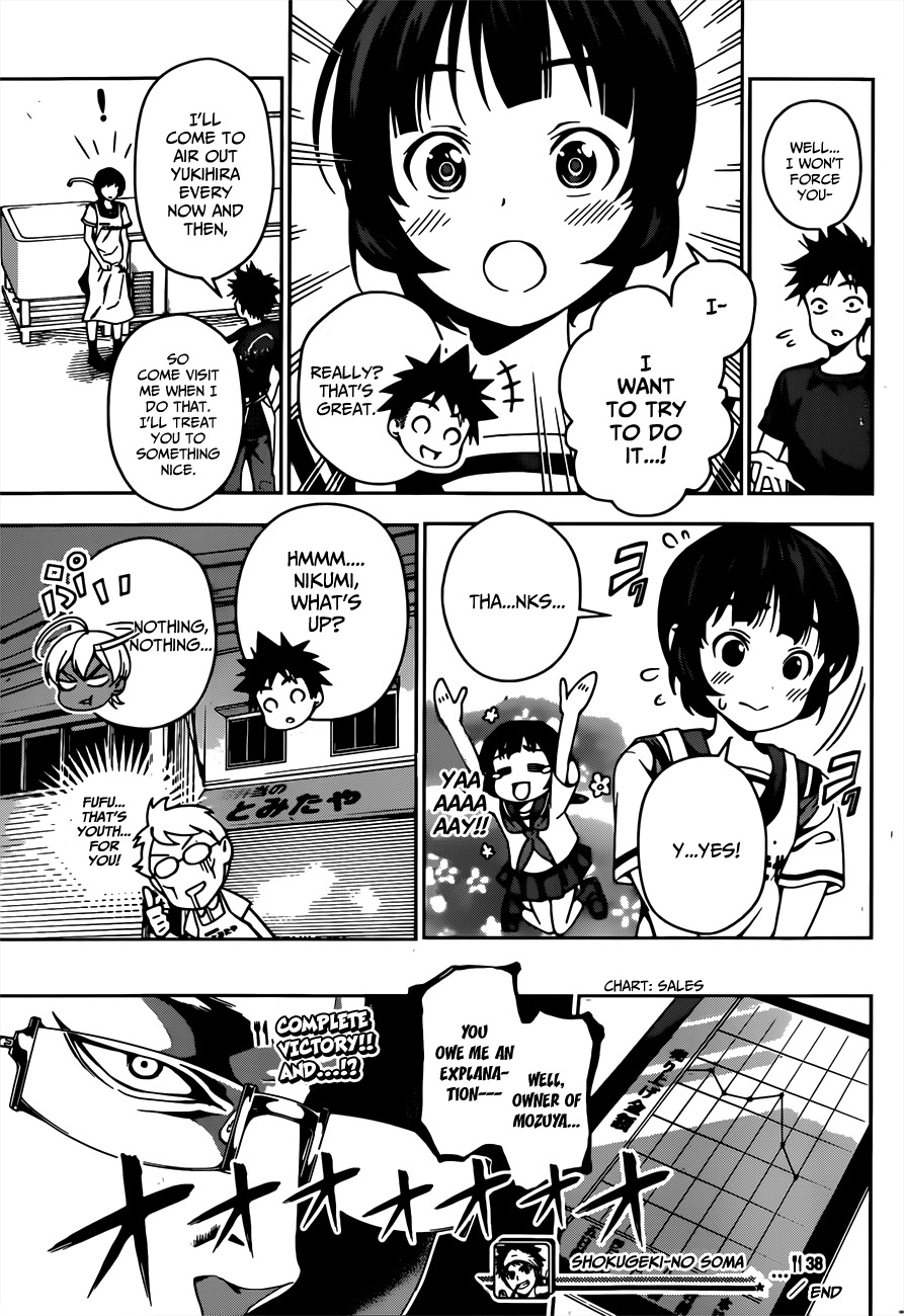 Shokugeki no Soma Chapter 38 page 20 - Chapter 38 : Sensual Karaage (4)