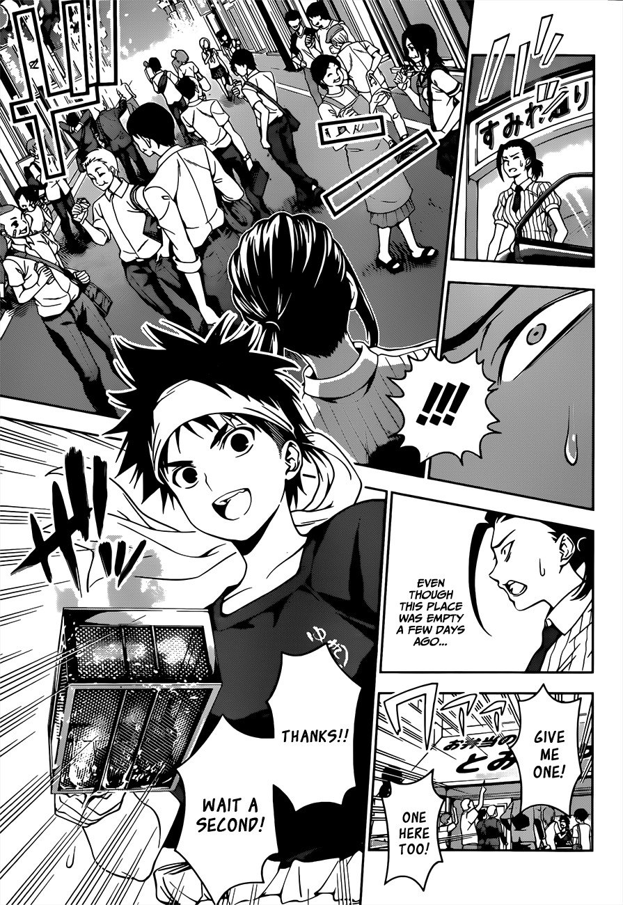 Shokugeki no Soma Chapter 38 page 6 - Chapter 38 : Sensual Karaage (4)