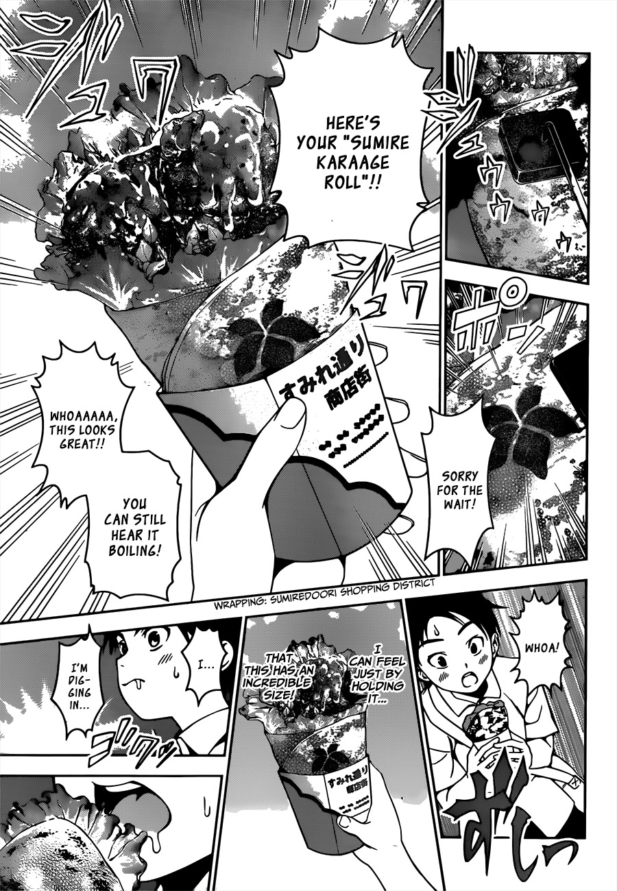 Shokugeki no Soma Chapter 38 page 8 - Chapter 38 : Sensual Karaage (4)