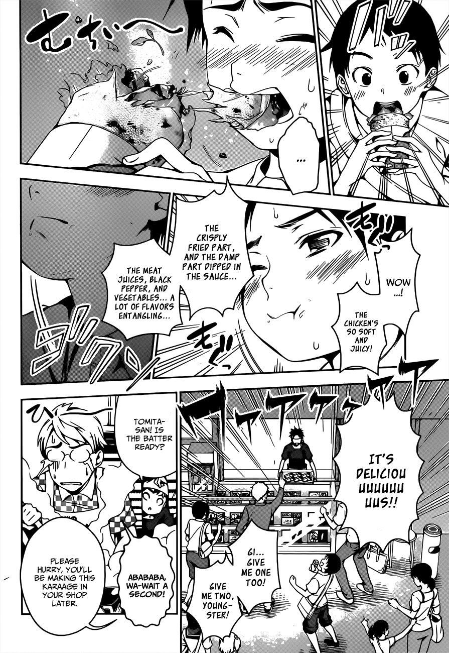 Shokugeki no Soma Chapter 38 page 9 - Chapter 38 : Sensual Karaage (4)