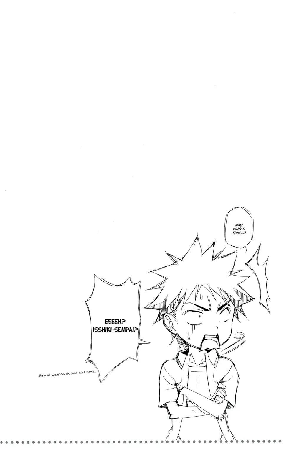 Shokugeki no Soma Chapter 39.5 page 9 - Chapter 39.5: Extras