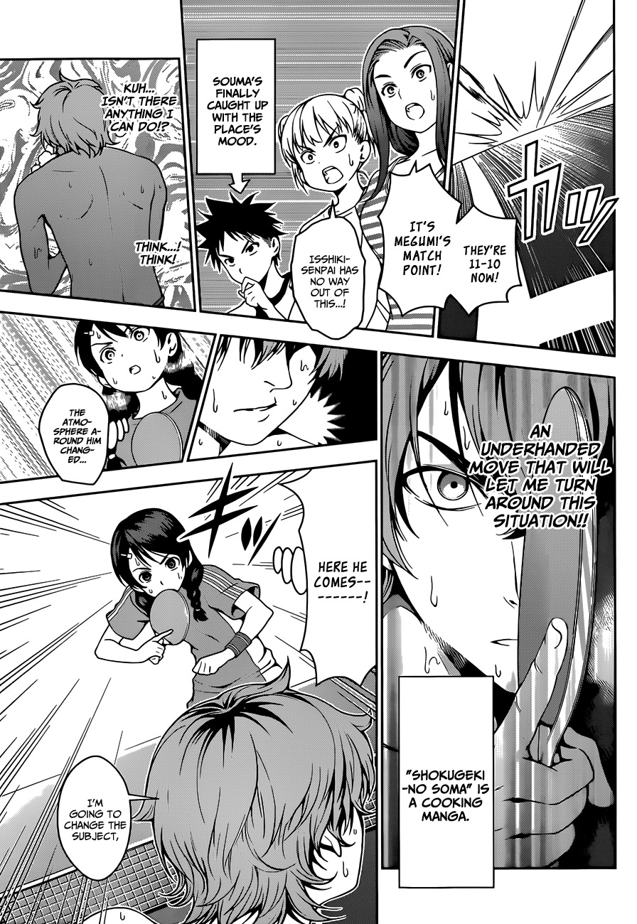Shokugeki no Soma Chapter 39 page 10 - Chapter 39 : The Chosen Ones