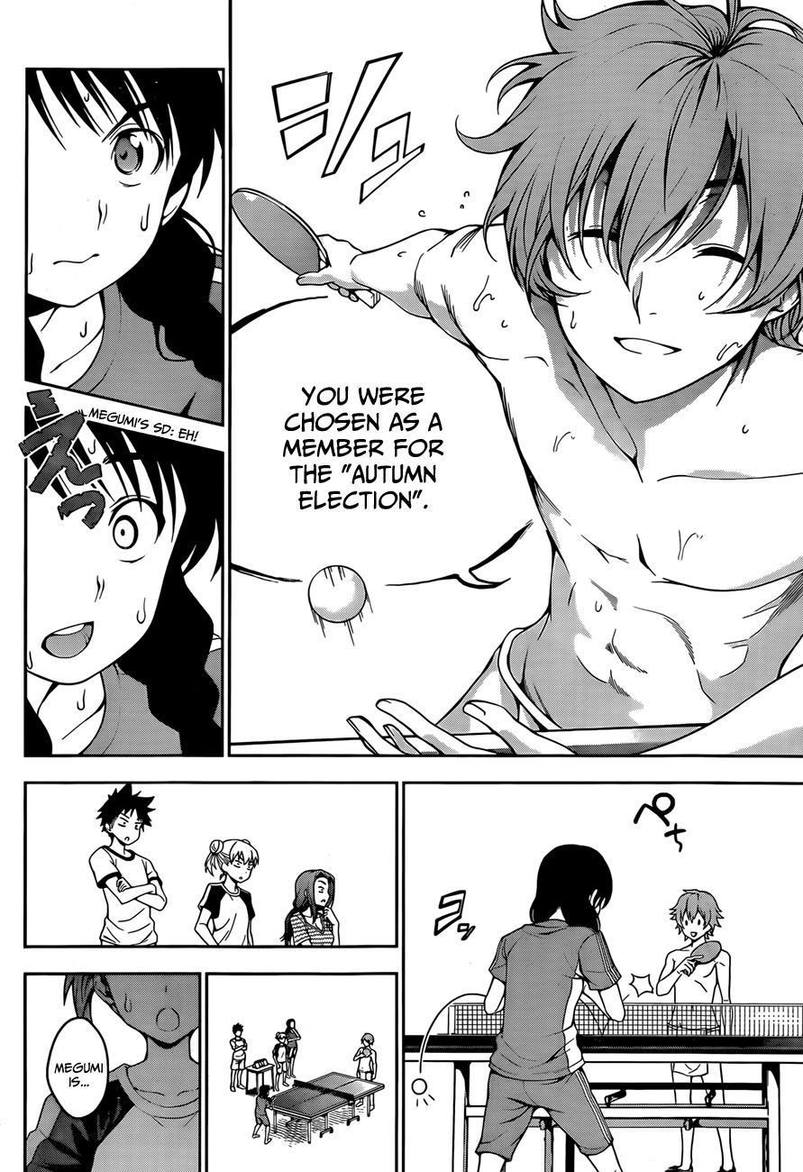Shokugeki no Soma Chapter 39 page 11 - Chapter 39 : The Chosen Ones