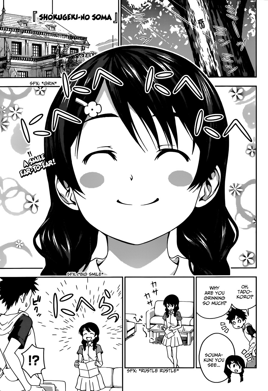 Shokugeki no Soma Chapter 39 page 2 - Chapter 39 : The Chosen Ones