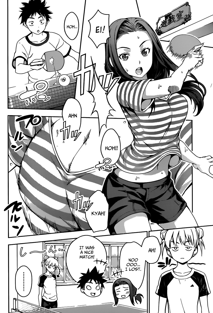 Shokugeki no Soma Chapter 39 page 5 - Chapter 39 : The Chosen Ones