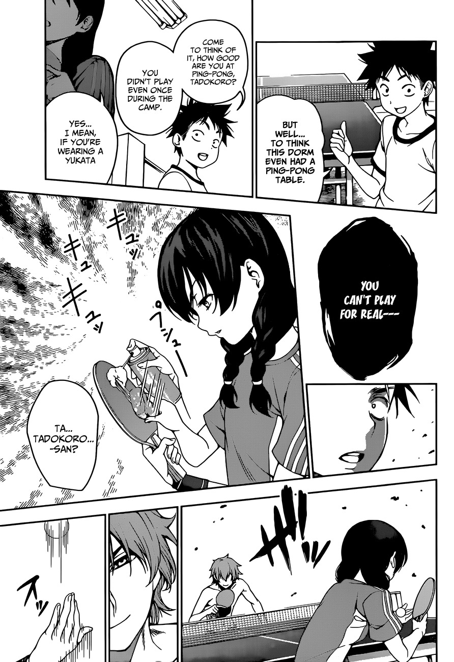 Shokugeki no Soma Chapter 39 page 6 - Chapter 39 : The Chosen Ones