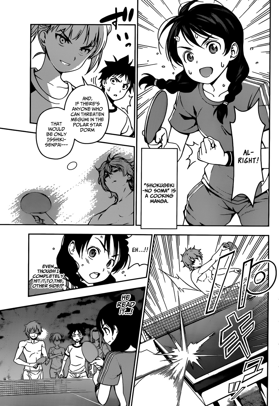 Shokugeki no Soma Chapter 39 page 8 - Chapter 39 : The Chosen Ones