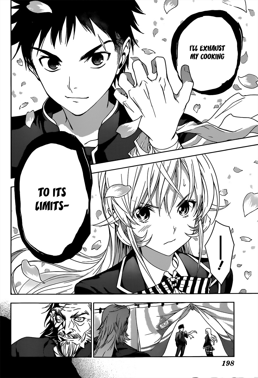 Shokugeki no Soma Chapter 4 page 16 - Chapter 4 : The Demon King Talks About "Gems"
