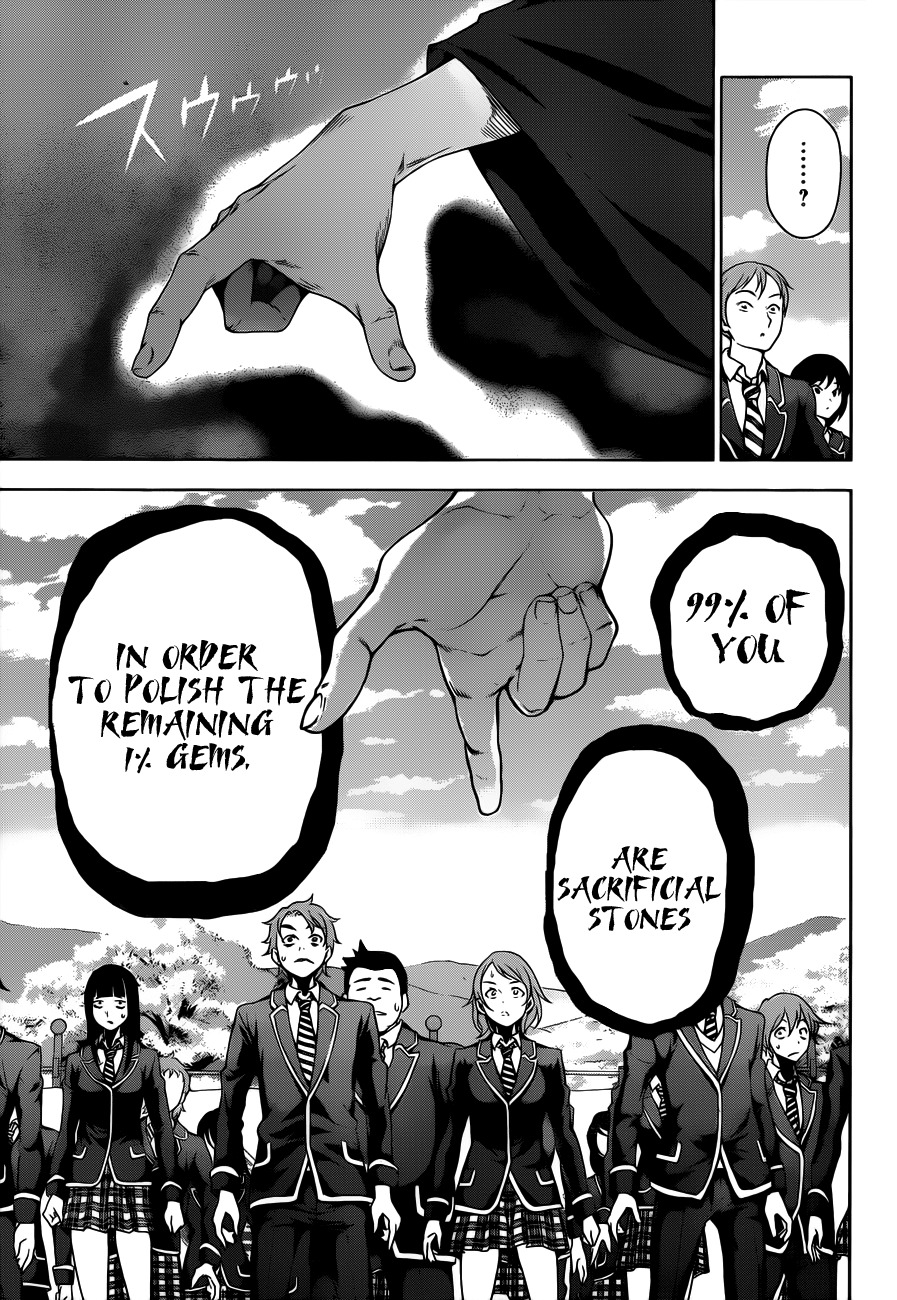Shokugeki no Soma Chapter 4 page 6 - Chapter 4 : The Demon King Talks About "Gems"