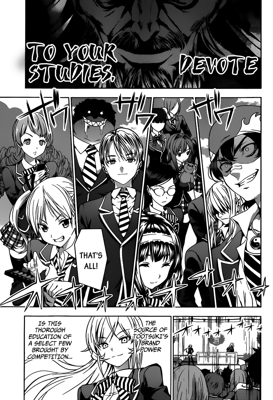 Shokugeki no Soma Chapter 4 page 8 - Chapter 4 : The Demon King Talks About "Gems"
