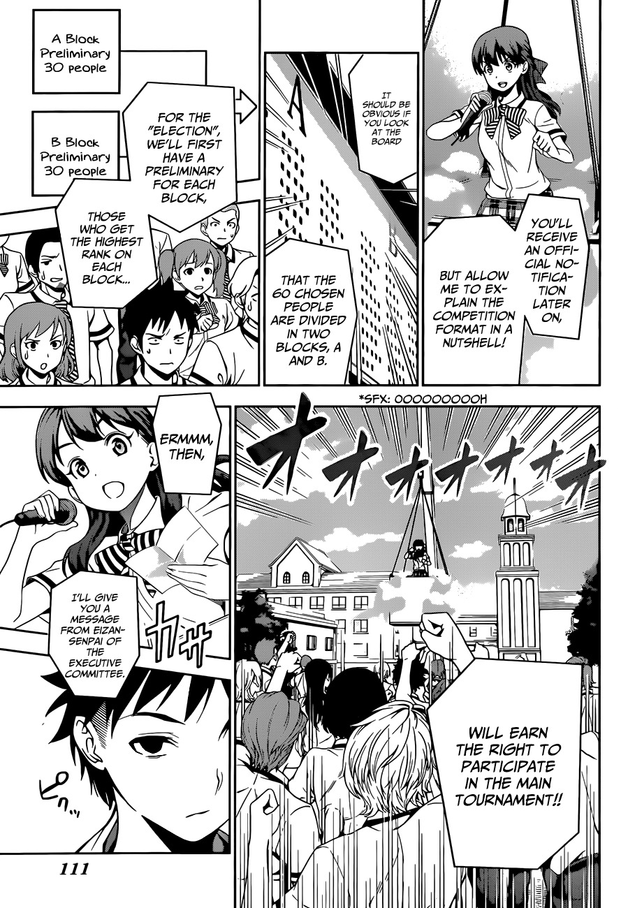 Shokugeki no Soma Chapter 40 page 10 - Chapter 40 : Return