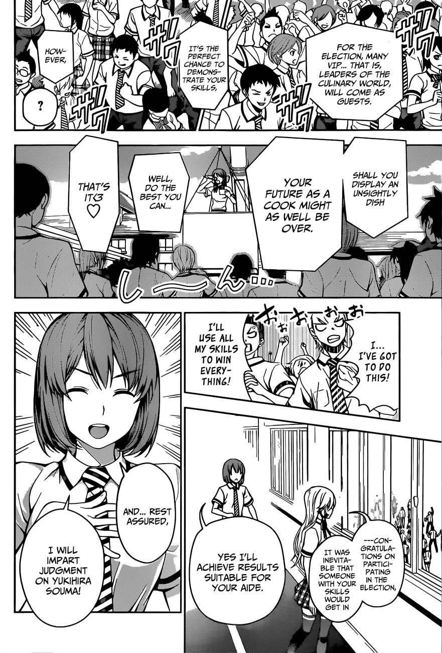 Shokugeki no Soma Chapter 40 page 11 - Chapter 40 : Return