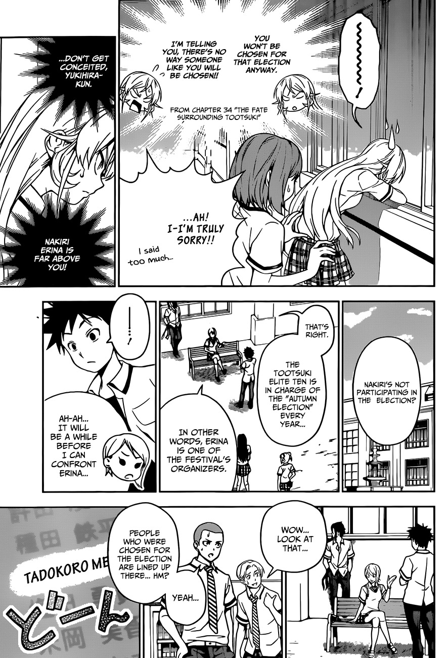 Shokugeki no Soma Chapter 40 page 12 - Chapter 40 : Return