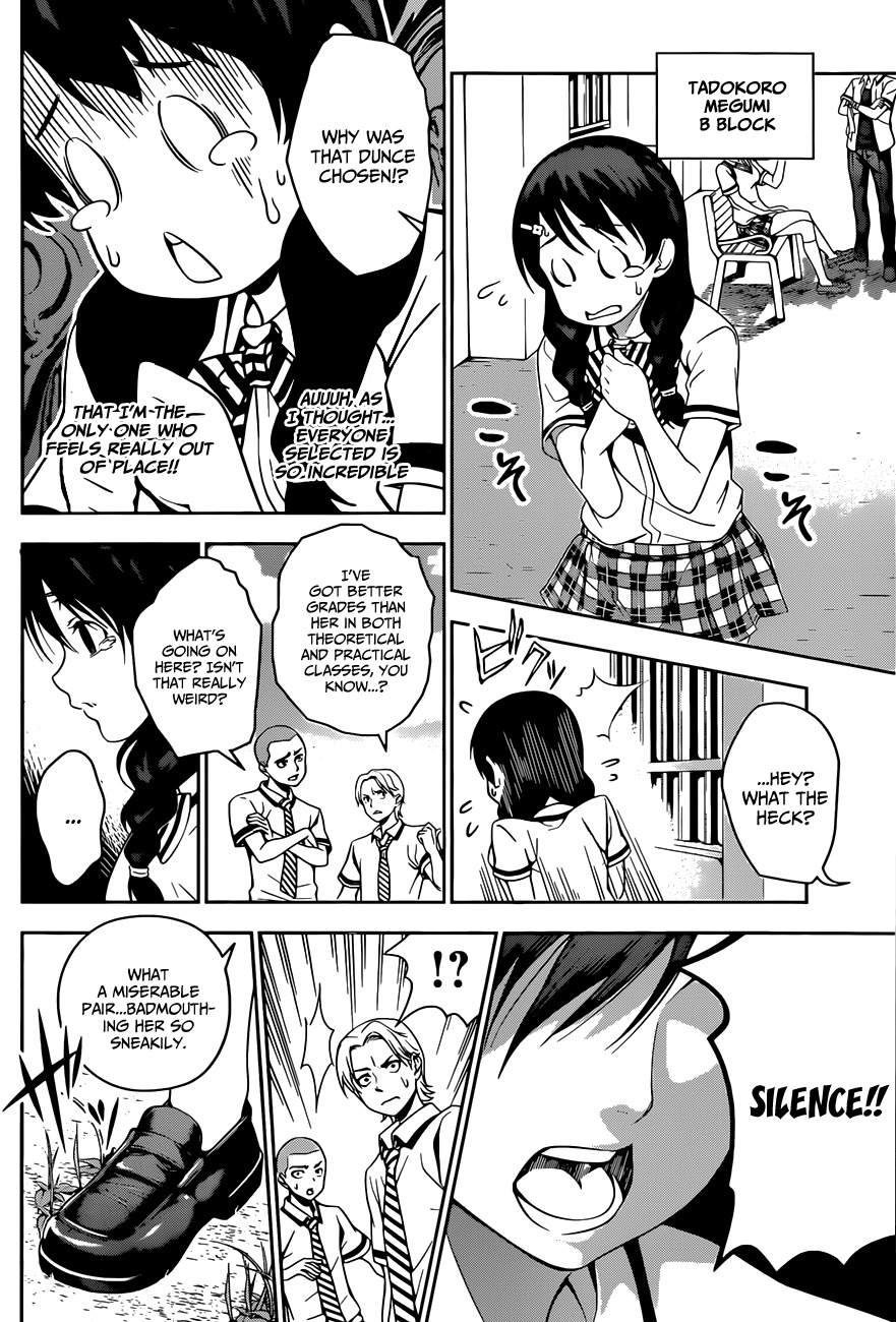 Shokugeki no Soma Chapter 40 page 13 - Chapter 40 : Return