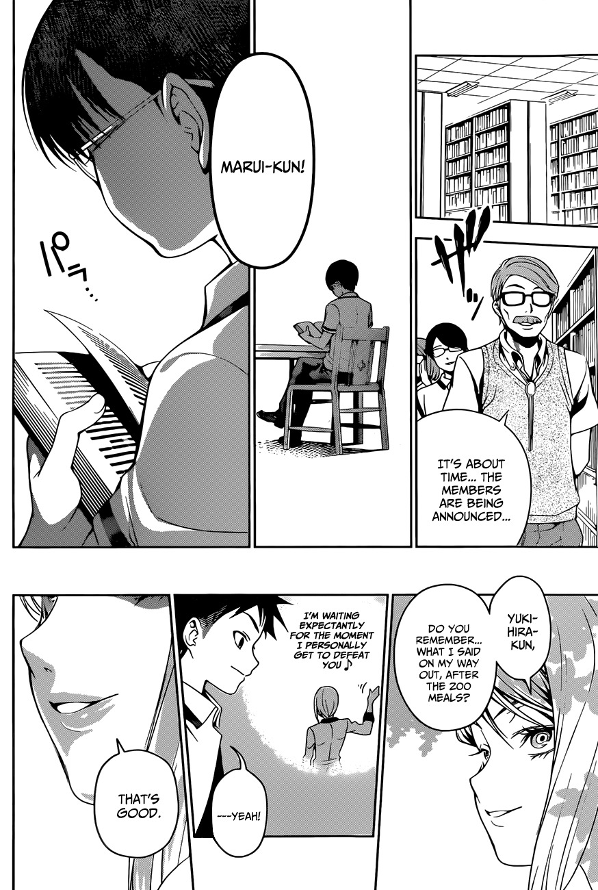Shokugeki no Soma Chapter 40 page 17 - Chapter 40 : Return