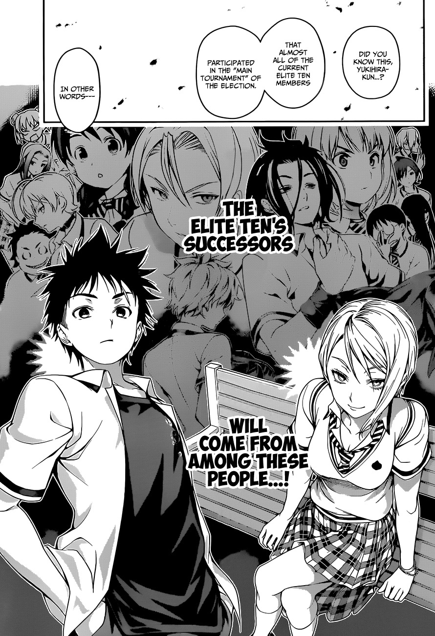Shokugeki no Soma Chapter 40 page 18 - Chapter 40 : Return