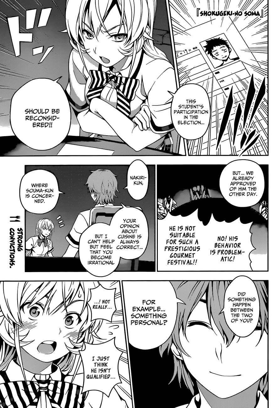 Shokugeki no Soma Chapter 40 page 2 - Chapter 40 : Return