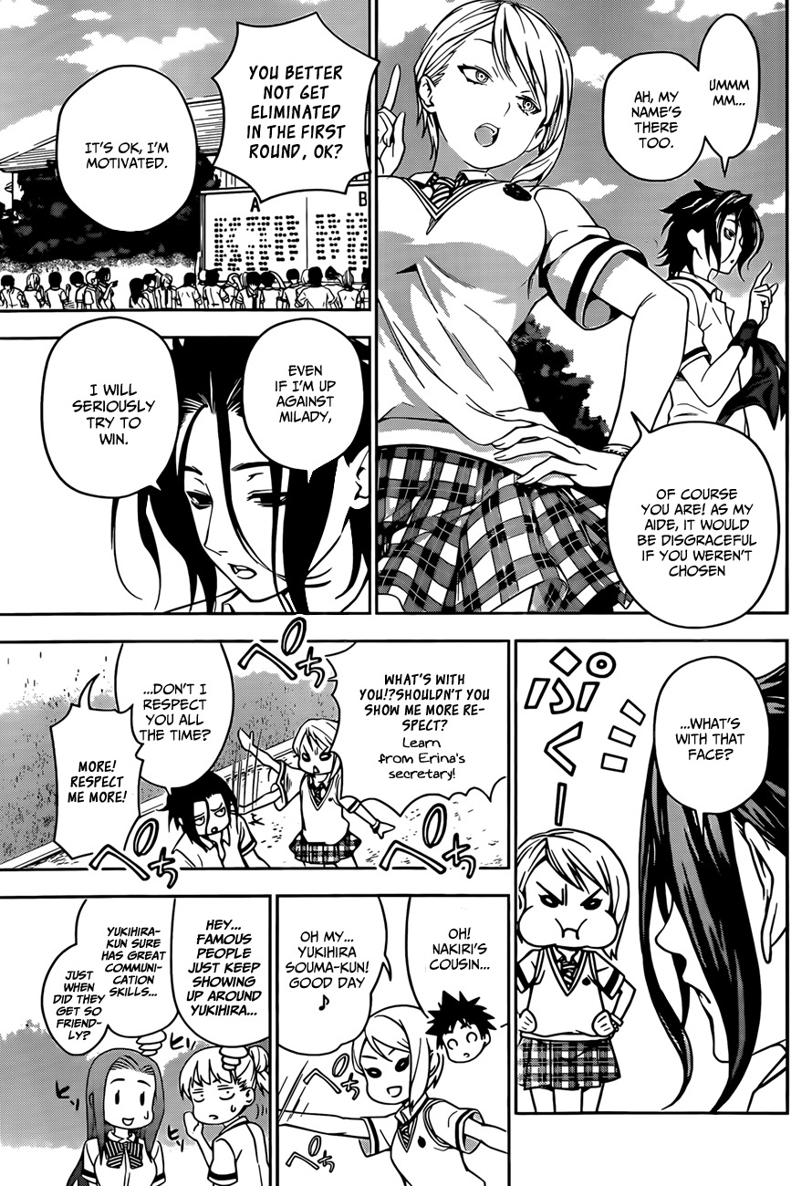Shokugeki no Soma Chapter 40 page 8 - Chapter 40 : Return