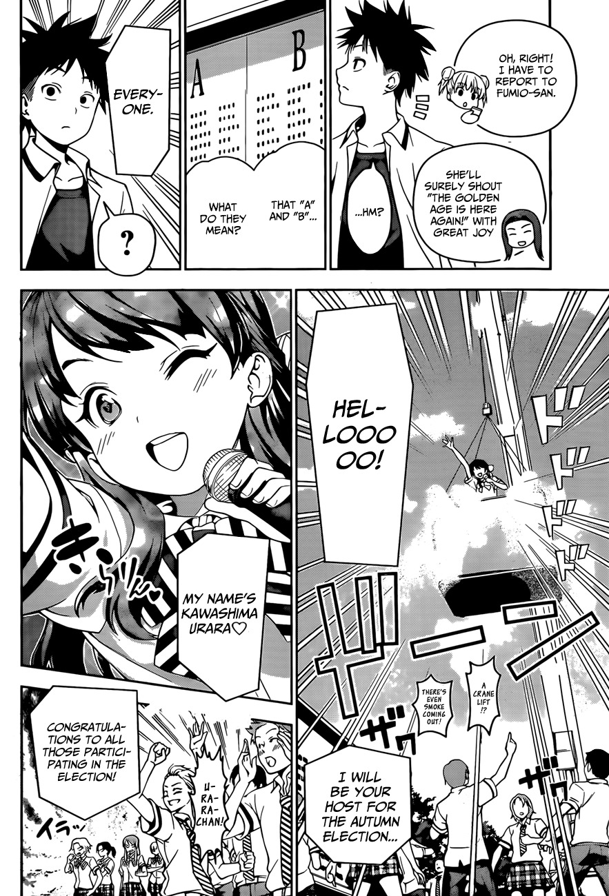 Shokugeki no Soma Chapter 40 page 9 - Chapter 40 : Return