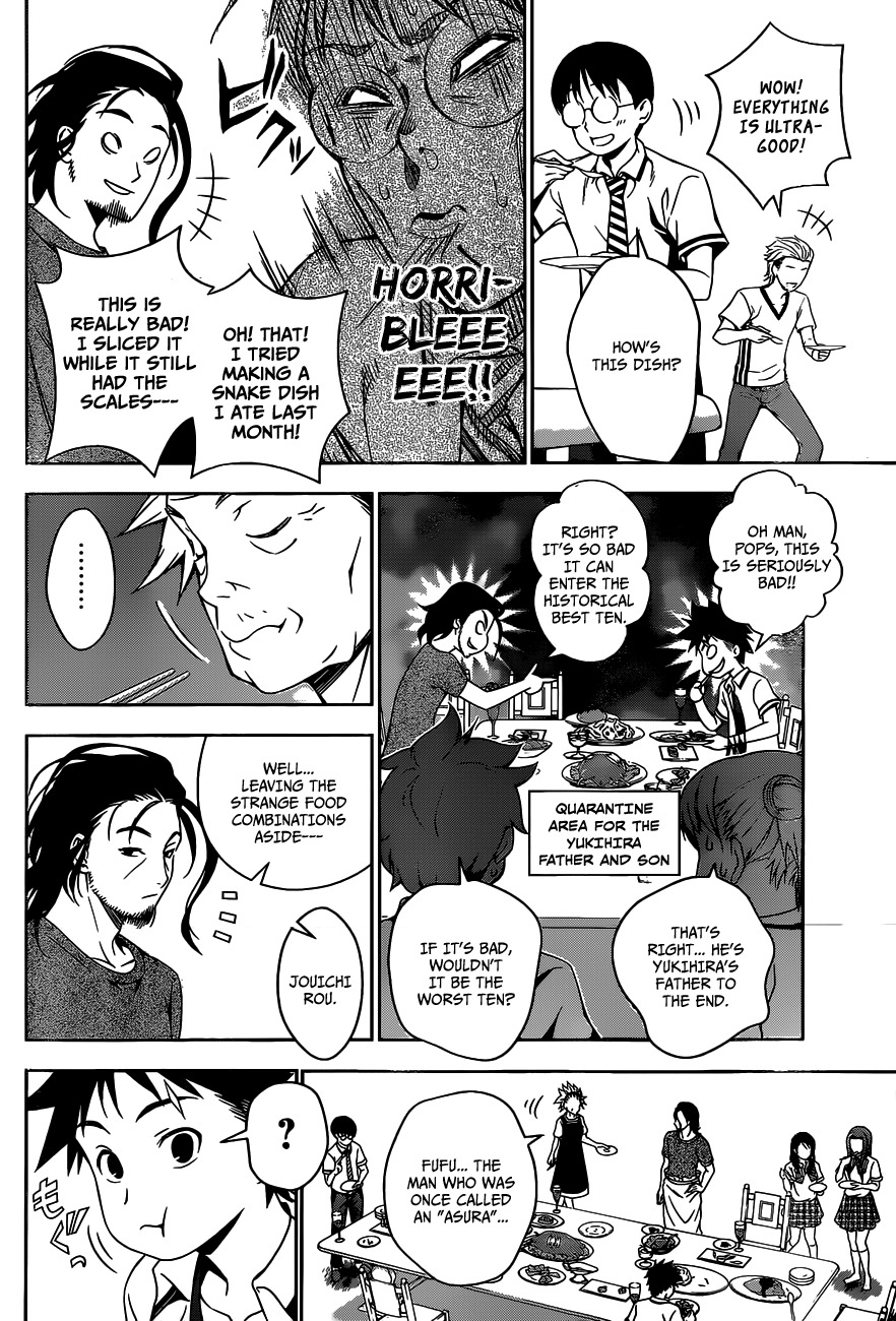 Shokugeki no Soma Chapter 41 page 11 - Chapter 41 : The Man Who Was Called An "Asura"