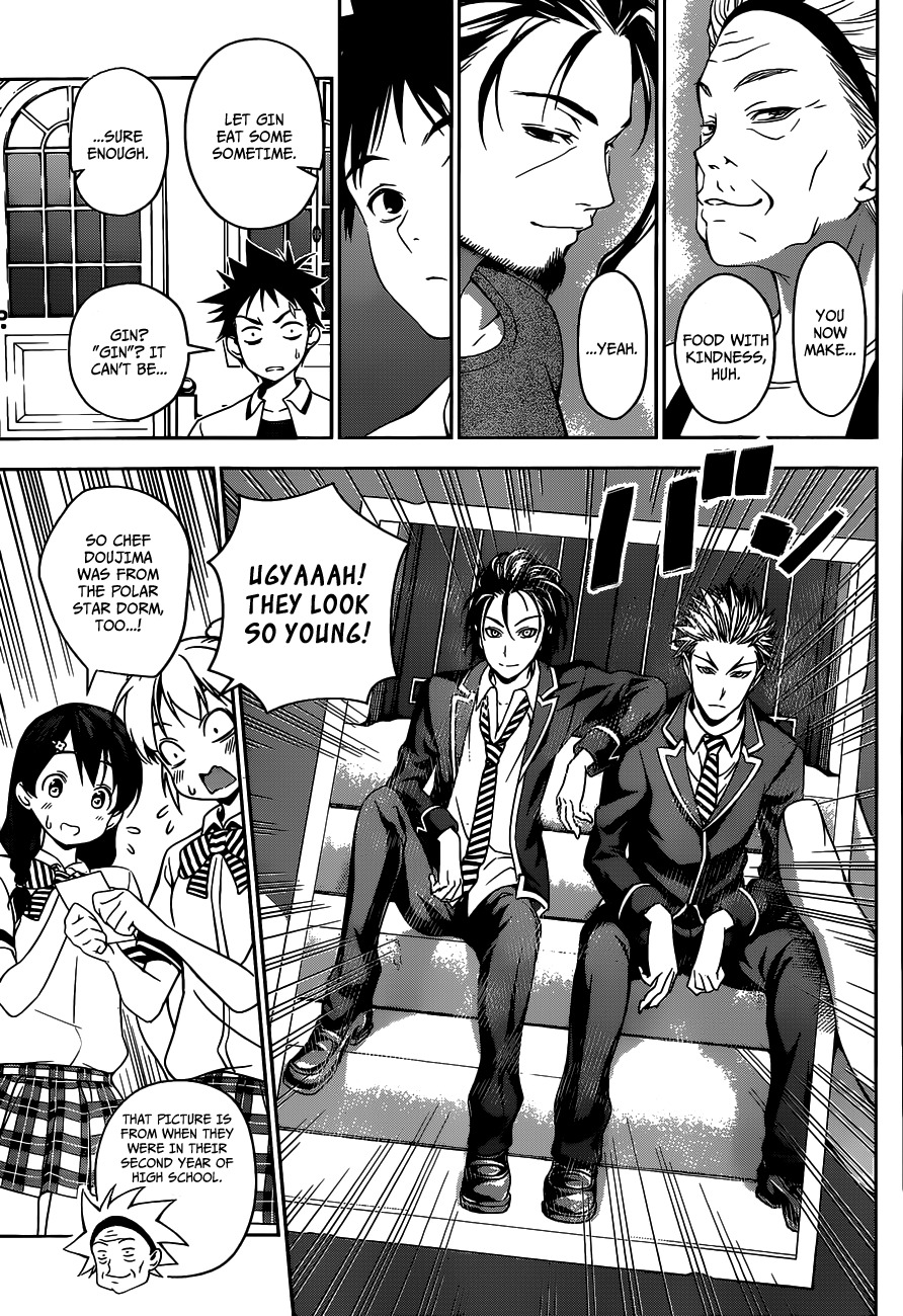 Shokugeki no Soma Chapter 41 page 12 - Chapter 41 : The Man Who Was Called An "Asura"