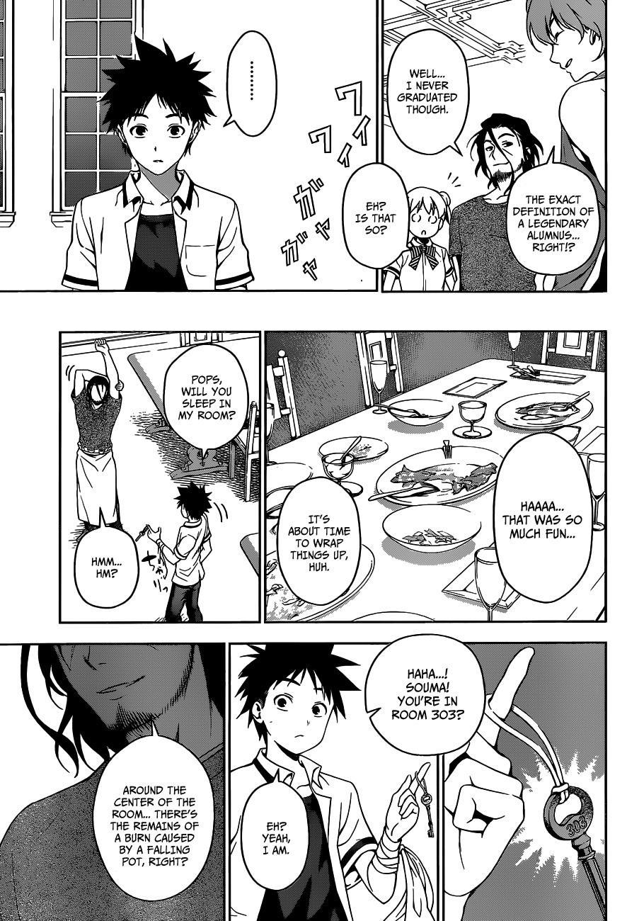 Shokugeki no Soma Chapter 41 page 14 - Chapter 41 : The Man Who Was Called An "Asura"