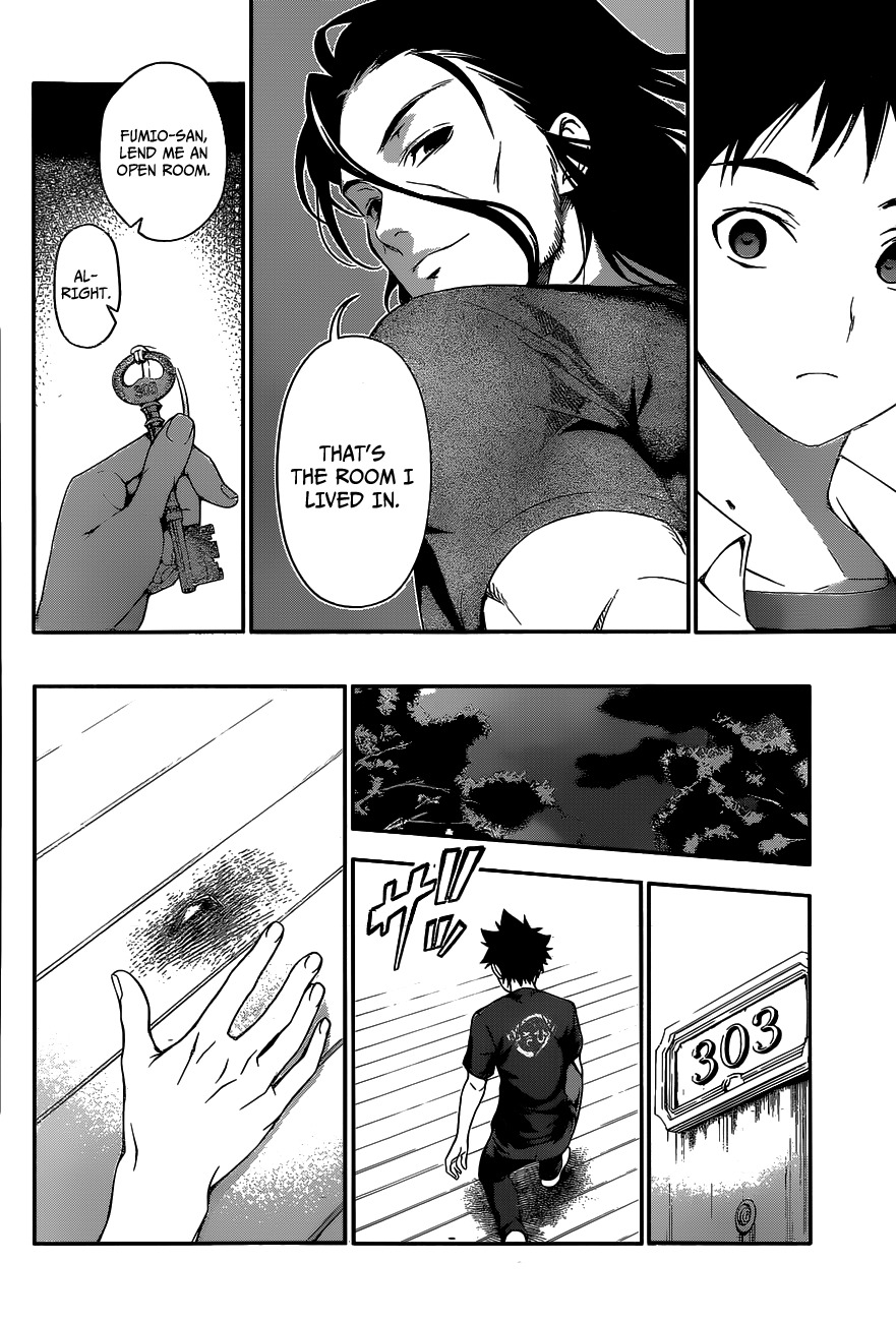 Shokugeki no Soma Chapter 41 page 15 - Chapter 41 : The Man Who Was Called An "Asura"
