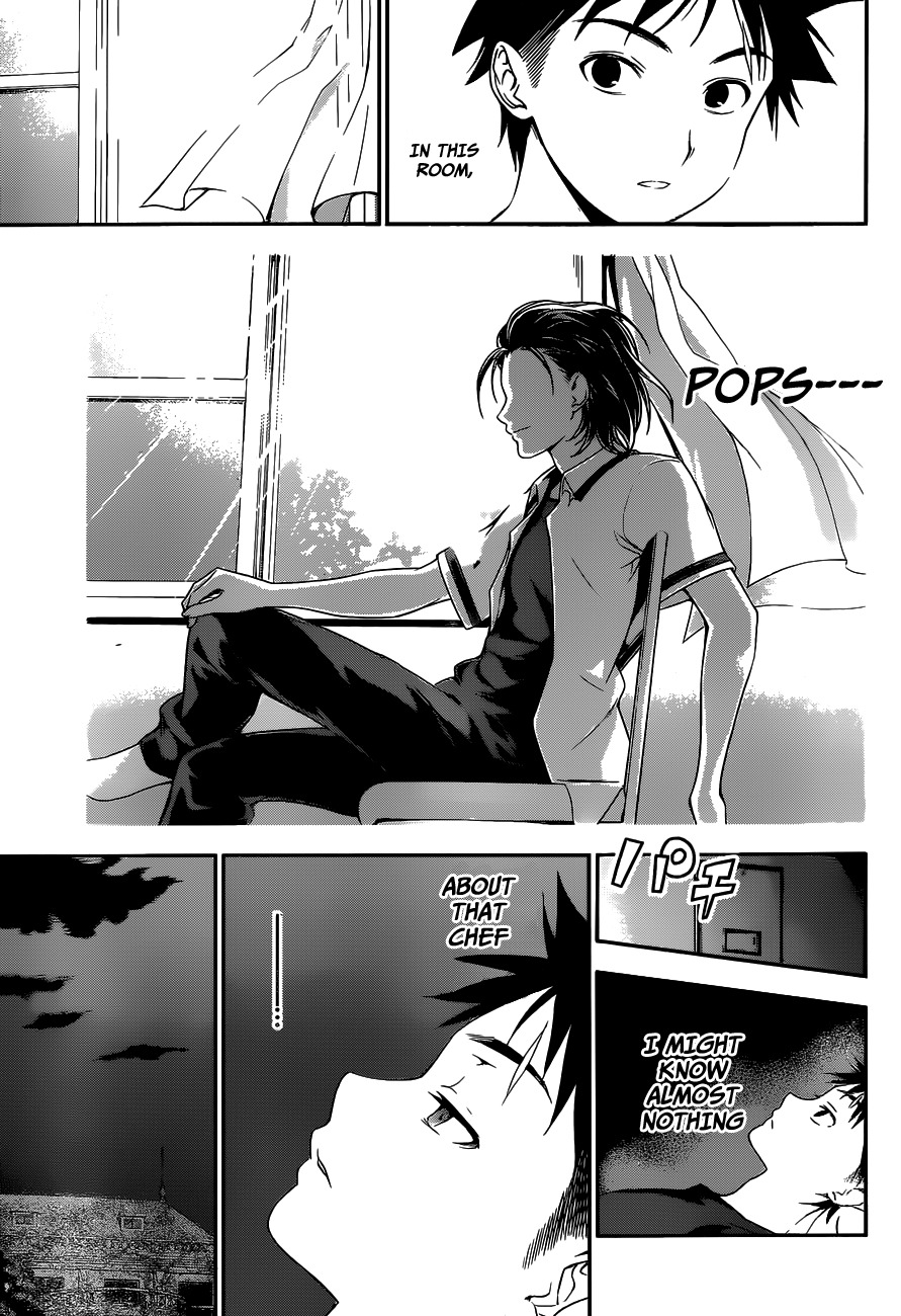 Shokugeki no Soma Chapter 41 page 16 - Chapter 41 : The Man Who Was Called An "Asura"