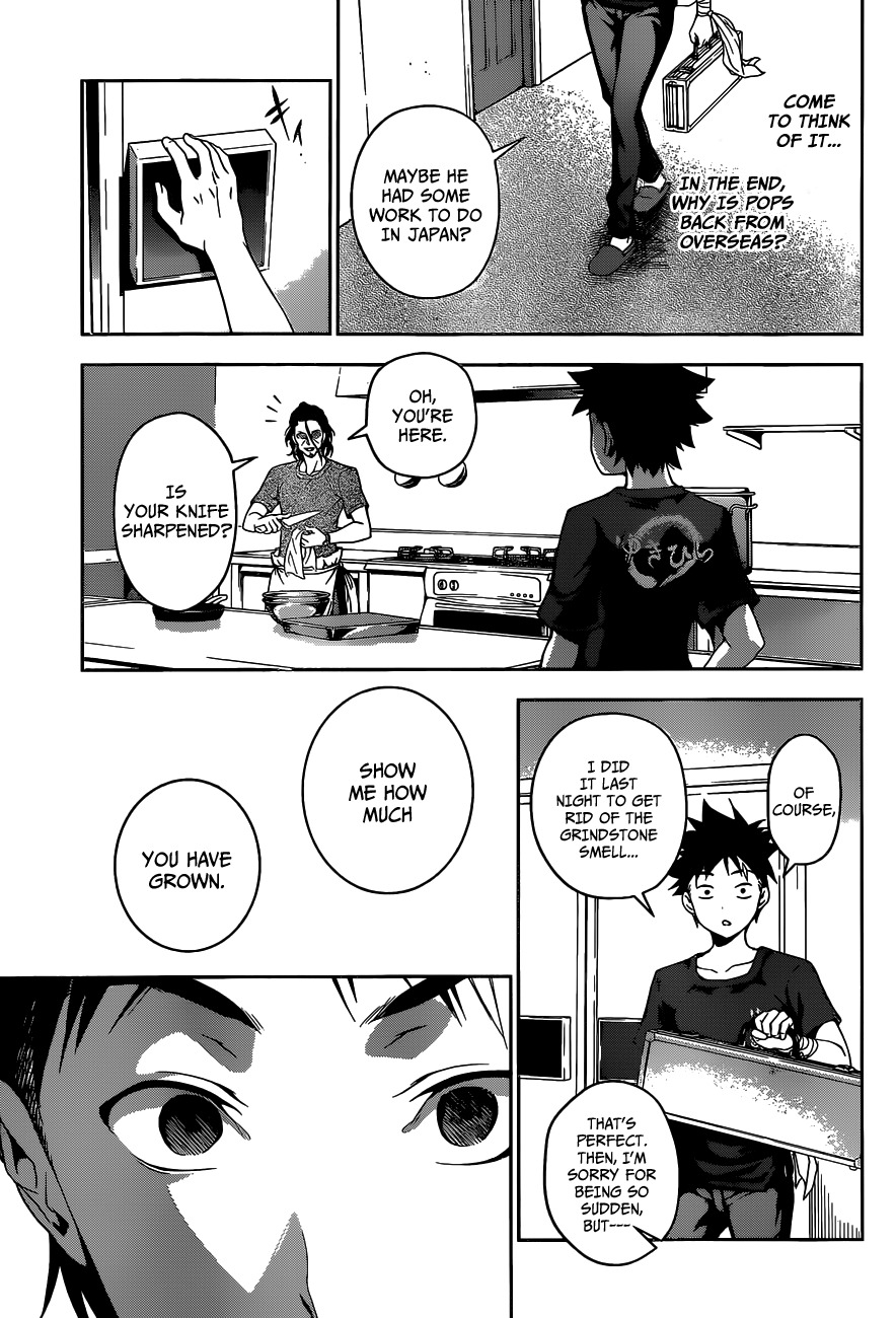 Shokugeki no Soma Chapter 41 page 18 - Chapter 41 : The Man Who Was Called An "Asura"