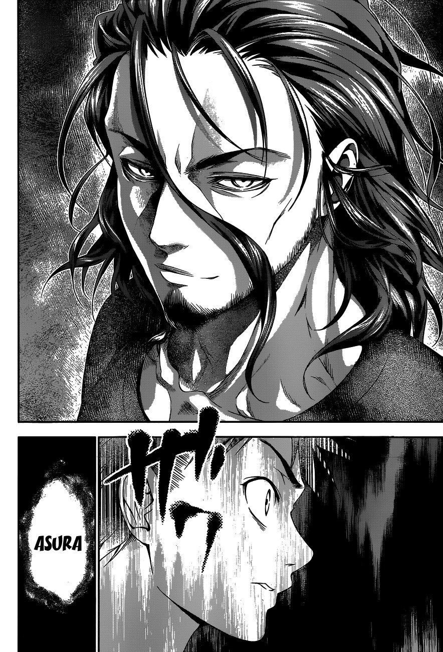 Shokugeki no Soma Chapter 41 page 19 - Chapter 41 : The Man Who Was Called An "Asura"