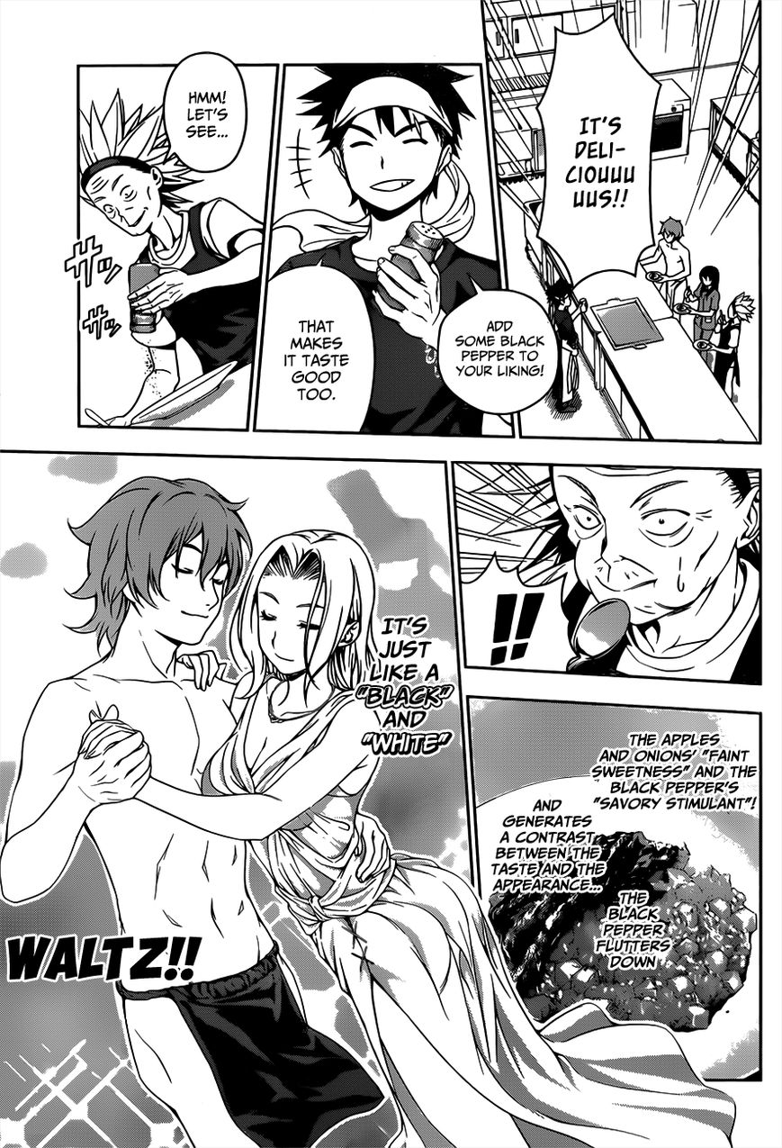 Shokugeki no Soma Chapter 42 page 16 - Chapter 42 : Wake Up Kiss