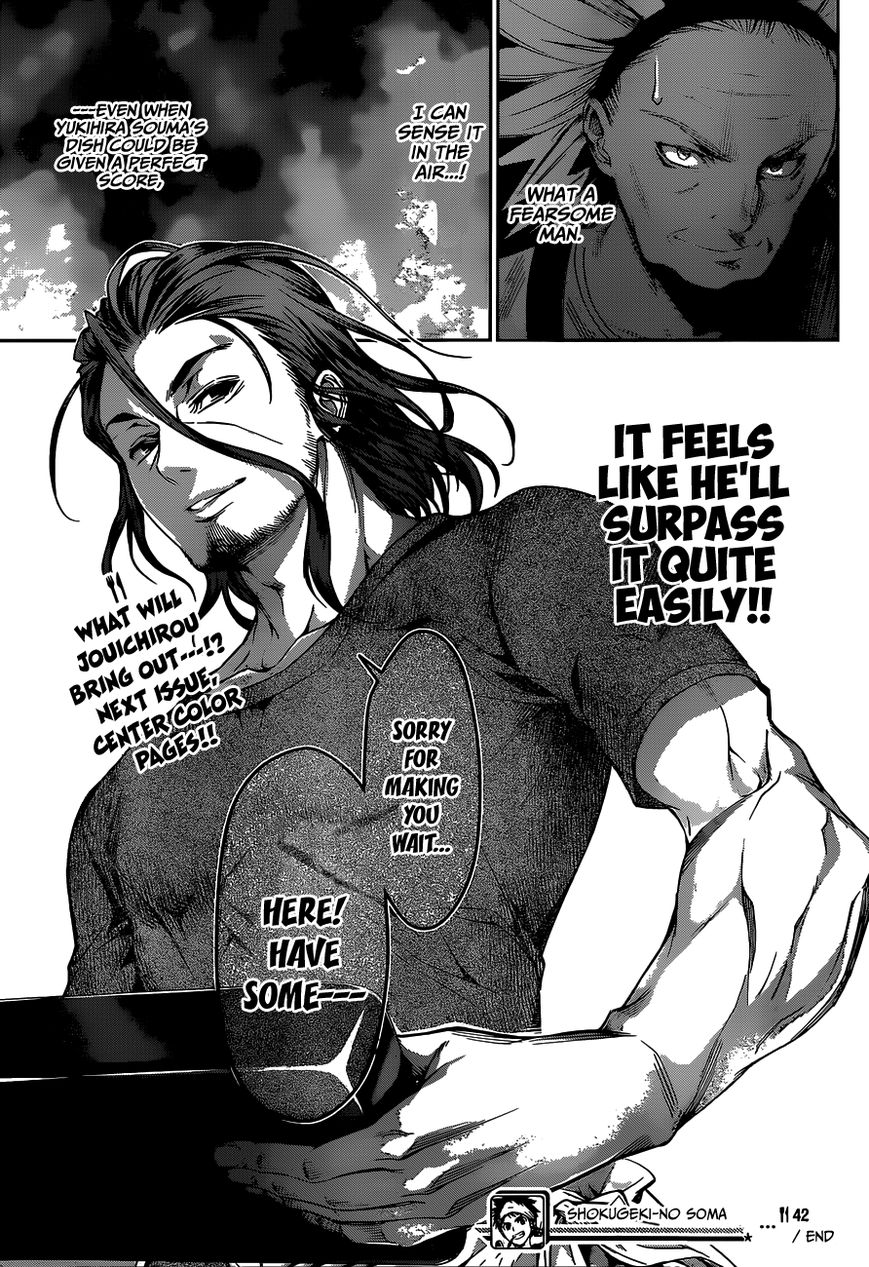 Shokugeki no Soma Chapter 42 page 20 - Chapter 42 : Wake Up Kiss
