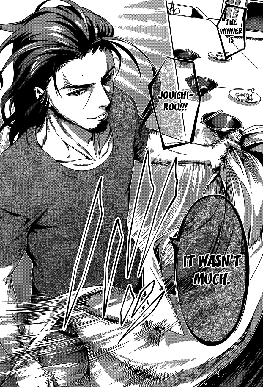 Shokugeki no Soma Chapter 43 page 15 - Chapter 43 : The Cook Who Has Travelled Thousands of Miles