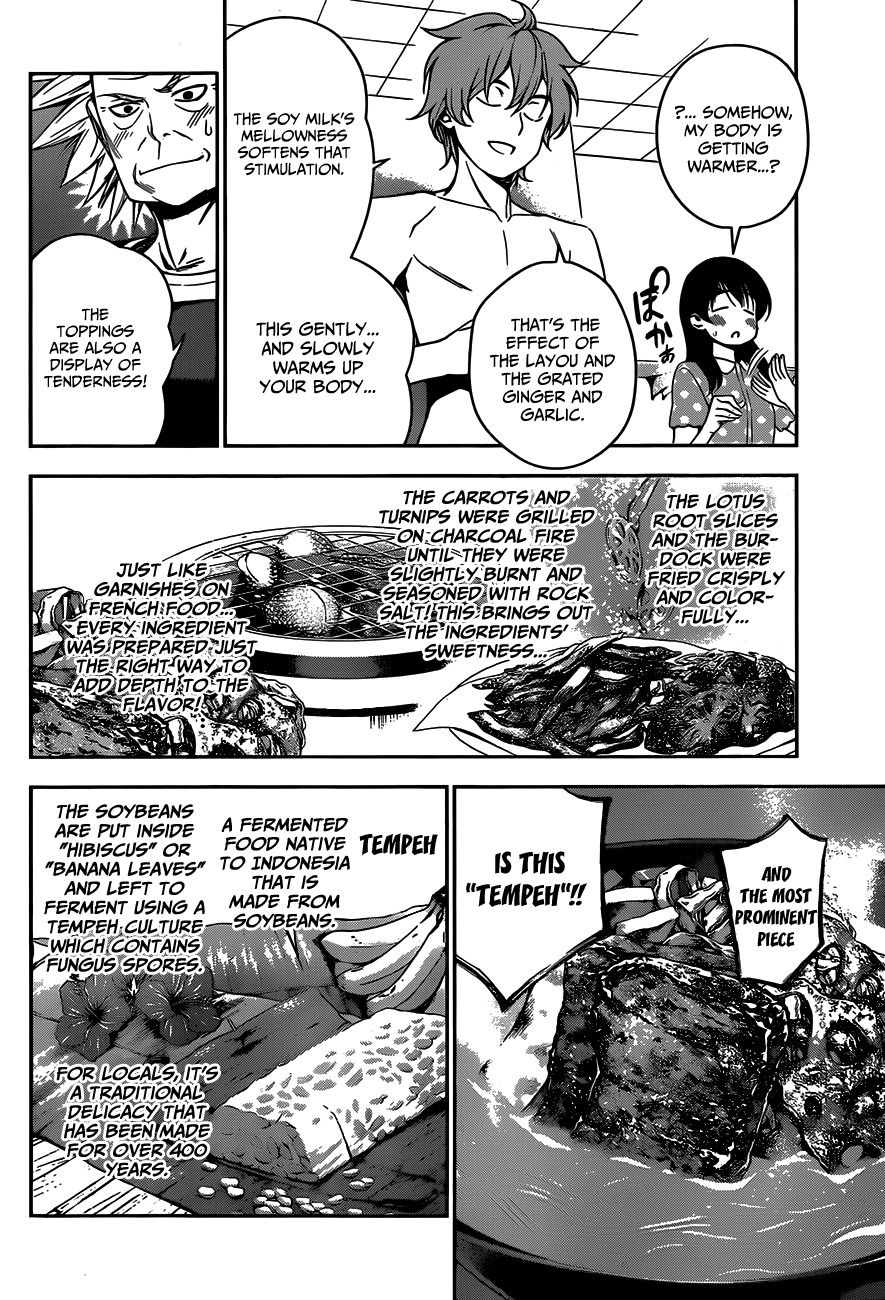 Shokugeki no Soma Chapter 43 page 9 - Chapter 43 : The Cook Who Has Travelled Thousands of Miles