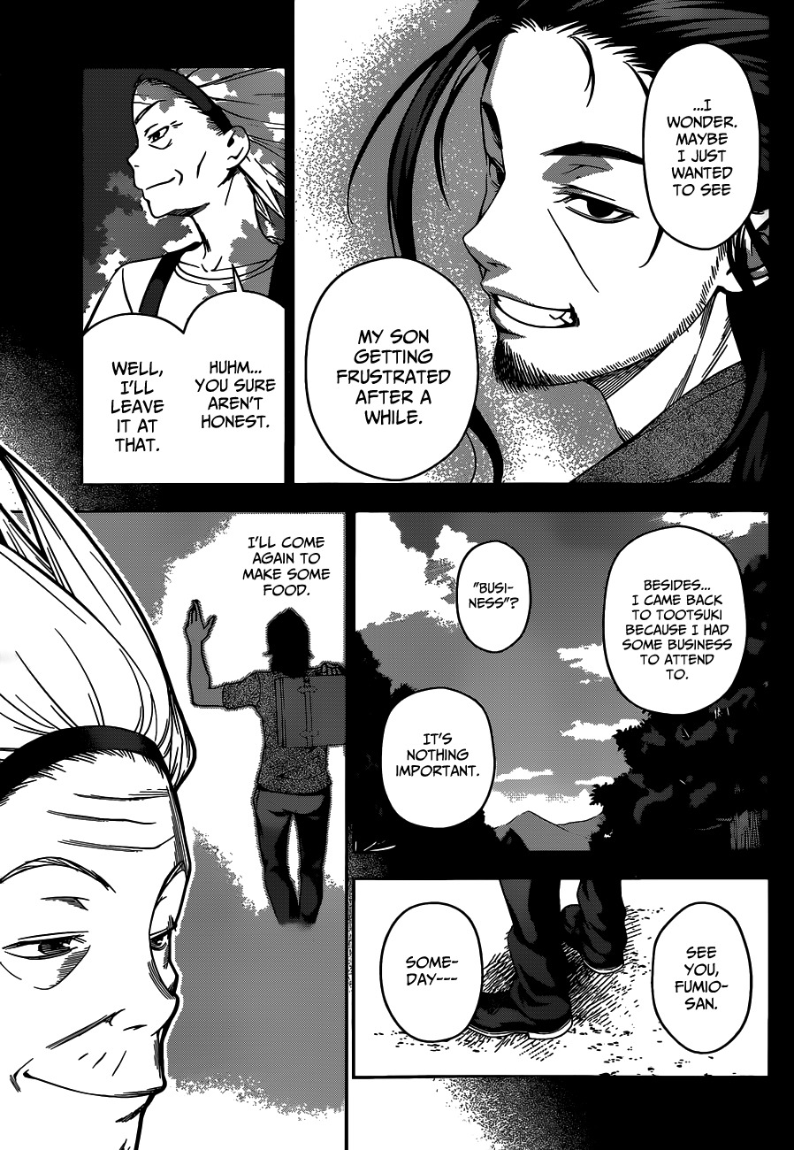 Shokugeki no Soma Chapter 44 page 10 - Chapter 44 : An Unexpected Straight