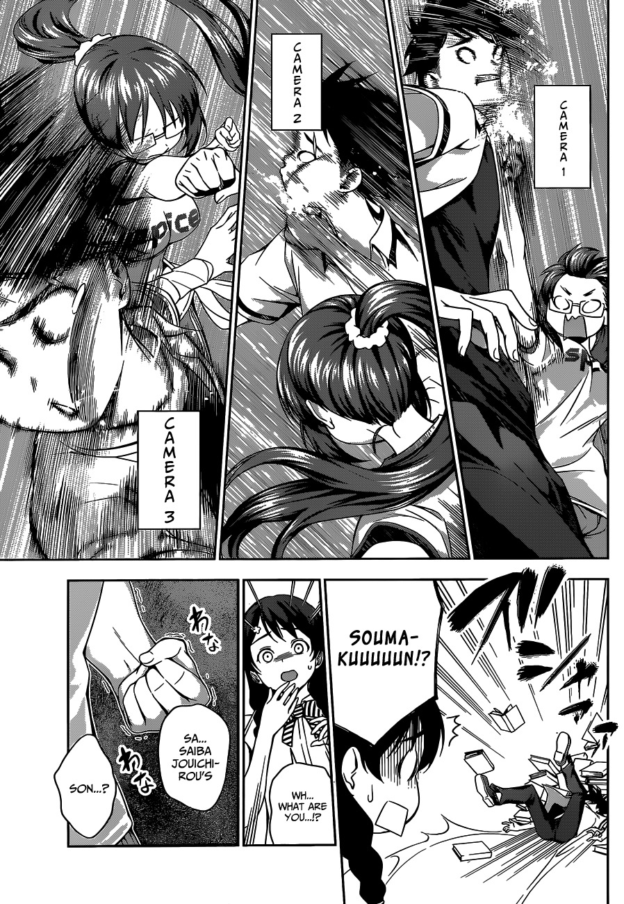 Shokugeki no Soma Chapter 44 page 18 - Chapter 44 : An Unexpected Straight