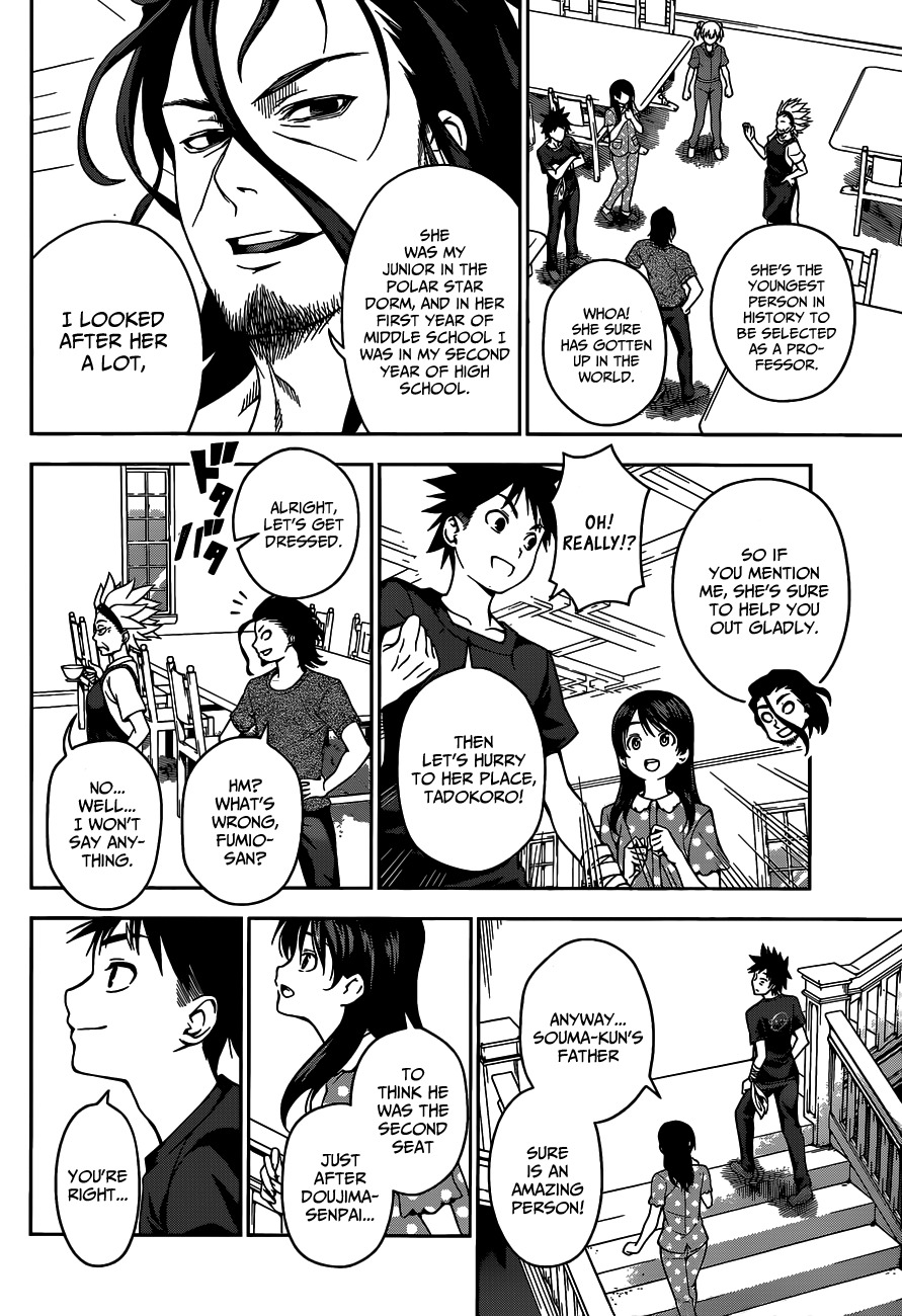 Shokugeki no Soma Chapter 44 page 7 - Chapter 44 : An Unexpected Straight