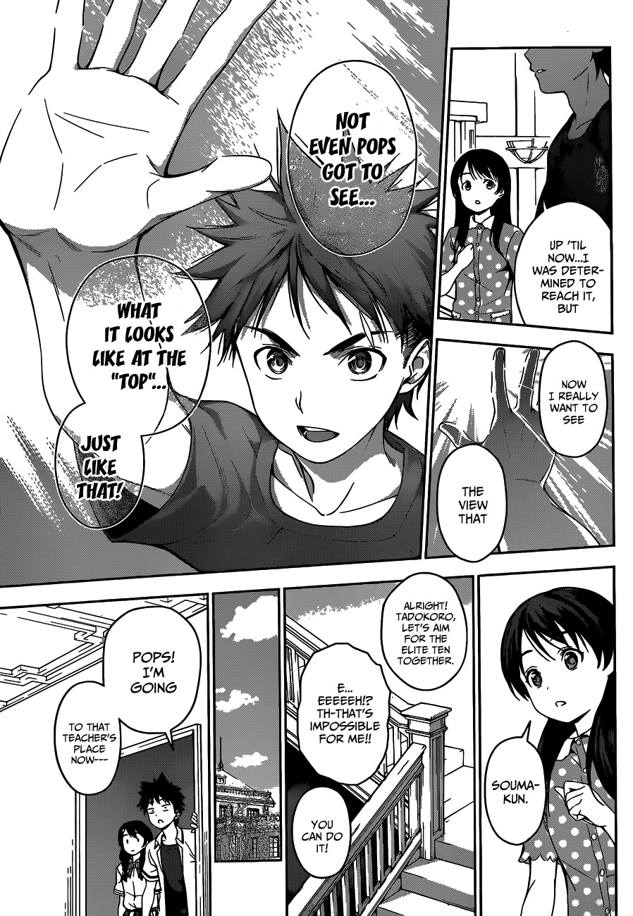 Shokugeki no Soma Chapter 44 page 8 - Chapter 44 : An Unexpected Straight