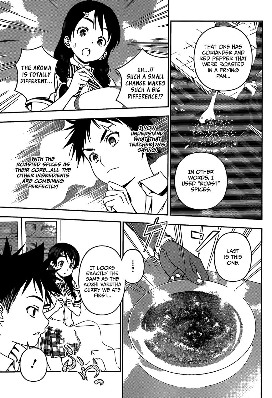 Shokugeki no Soma Chapter 45 page 12 - Chapter 45 : The Accompanist of Aromas and Stimuli