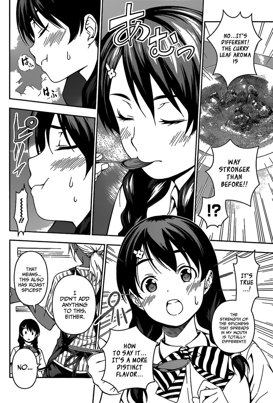 Shokugeki no Soma Chapter 45 page 13 - Chapter 45 : The Accompanist of Aromas and Stimuli