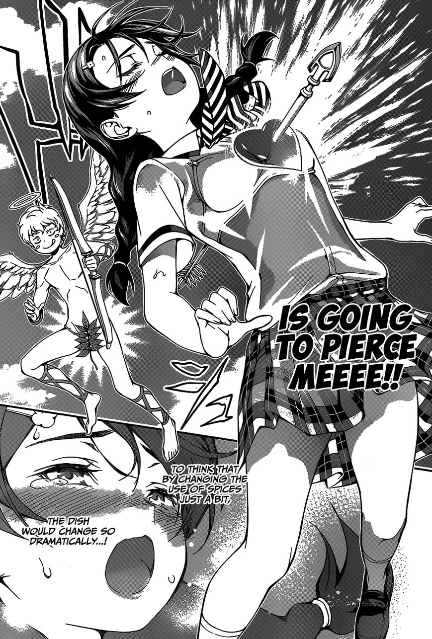 Shokugeki no Soma Chapter 45 page 15 - Chapter 45 : The Accompanist of Aromas and Stimuli