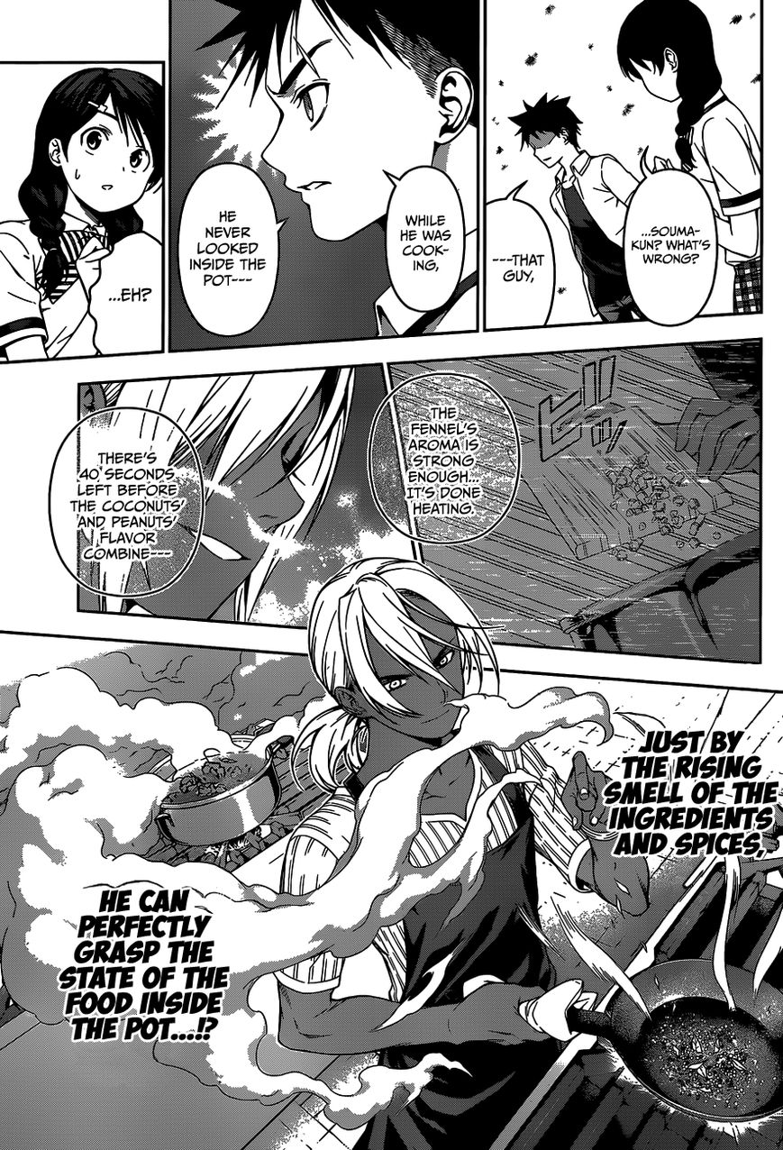 Shokugeki no Soma Chapter 45 page 16 - Chapter 45 : The Accompanist of Aromas and Stimuli