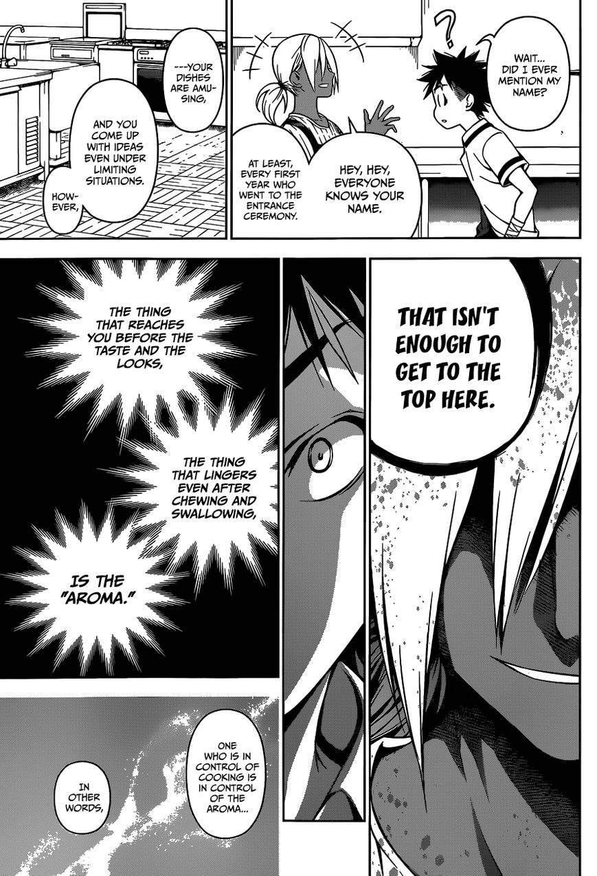 Shokugeki no Soma Chapter 45 page 18 - Chapter 45 : The Accompanist of Aromas and Stimuli