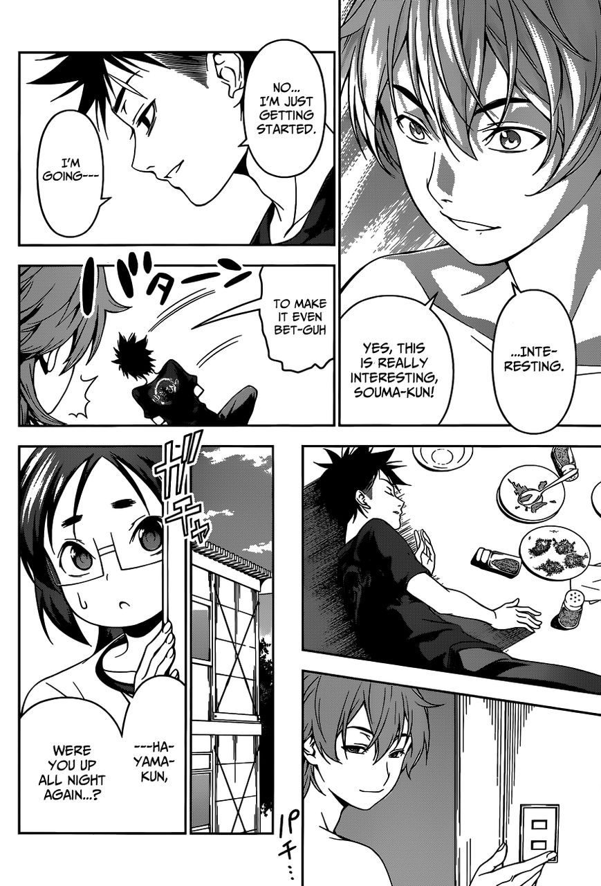 Shokugeki no Soma Chapter 46 page 15 - Chapter 46 : The Dragon Lies Down and then Ascends to the Sky