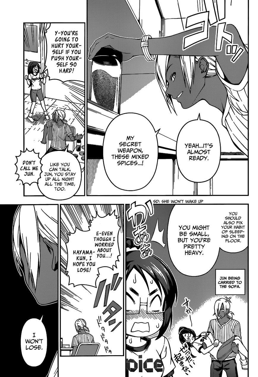Shokugeki no Soma Chapter 46 page 16 - Chapter 46 : The Dragon Lies Down and then Ascends to the Sky